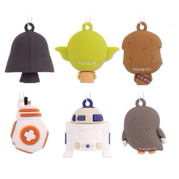 Hallmark Star Wars Set of (6) Mini Ornaments - Picture 2 of 12